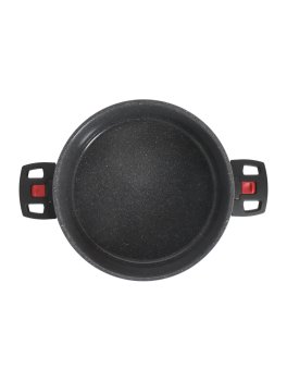 Casseruola Antiaderente con Manici Pieghevoli - Serie Torre - 4