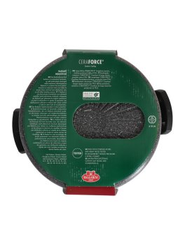 Casseruola Antiaderente con Manici Pieghevoli - Serie Torre - 5