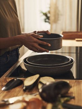 Casseruola Antiaderente Senza Manico - Serie Torre - 7