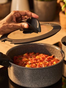 Casseruola Antiaderente Senza Manico - Serie Torre - 8