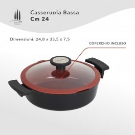 Casseruola Bassa - Tuscany Line - 8