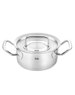 Casseruola Bassa con Coperchio in Acciaio - Original-Profi Collection® - 1