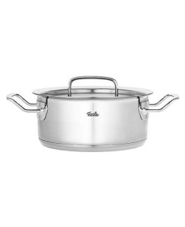 Casseruola Bassa con Coperchio in Acciaio - Original-Profi Collection® - 2