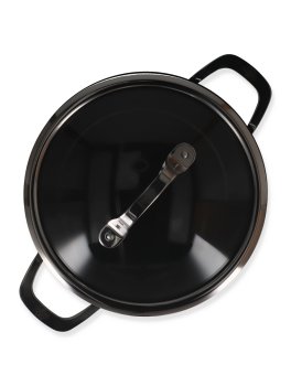 Casseruola con Coperchio in Vetro Ballarini - Serie Alba - 7