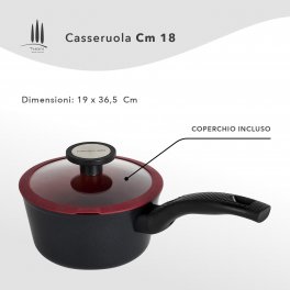 Casseruola con Manico - Tuscany Line - 6