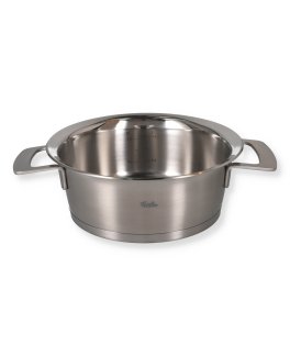 Casseruola in Acciaio con Coperchio in Vetro - Phi Collection - 4