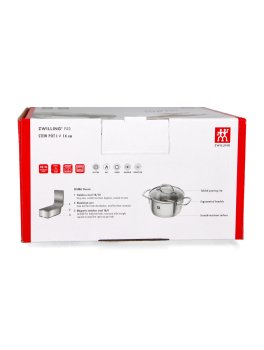Casseruola in Acciaio Inossidabile Zwilling Pico con Coperchio in Vetro - 4