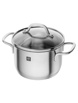 Casseruola in Acciaio Inossidabile Zwilling Pico con Coperchio in Vetro - 1