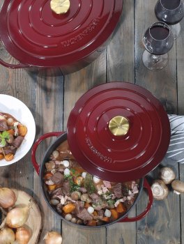 Casseruola in Ghisa Tonda Provence - Médoc Bordeaux - 3