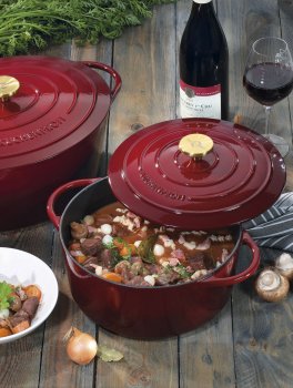 Casseruola in Ghisa Tonda Provence - Médoc Bordeaux - 4