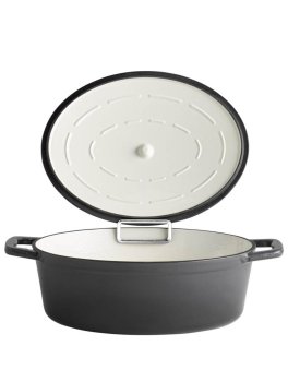 Casseruola Ovale con Coperchio - 5 STARS - 2