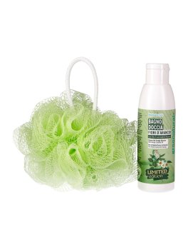 Cassetta Magica Arancione con Bagnodoccia e Spugna in Plastica Riciclata - 2