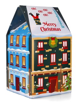 Cassetta Magica Verde con Bagnodoccia e Spugna in Plastica Riciclata - 2