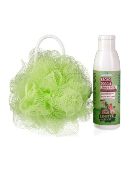 Cassetta Magica Verde con Bagnodoccia e Spugna in Plastica Riciclata - 3