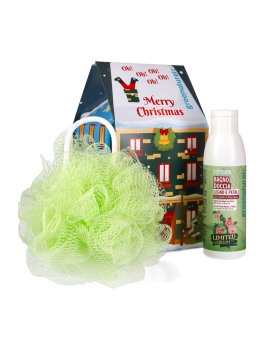 Cassetta Magica Verde con Bagnodoccia e Spugna in Plastica Riciclata - 1