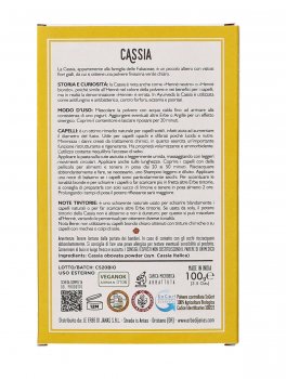 Cassia (Hennè Neutro) Bio - 2