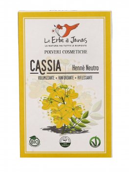 Cassia (Hennè Neutro) Bio - 1