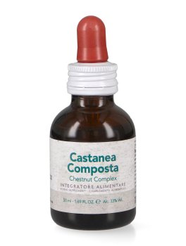 Castanea Composta - Integratore Spagirico di Castagno, Sorbo, Mirtillo e Ippocastano - 2