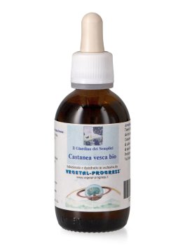 Castanea Vesca - Castagno Bio - Estratto Idrogliceroalcolico - 1