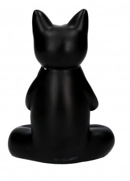 Statuetta Gatto in Meditazione - Cat in Meditation - 3