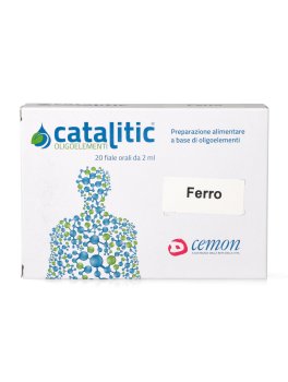 Catalitic Oligoelementi Ferro - 2