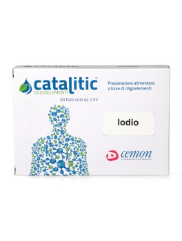Catalitic Oligoelementi Iodio - 2