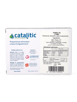 Catalitic Oligoelementi Iodio - 3