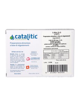 Catalitic Oligoelementi Litio - 3