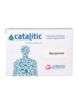 Catalitic Oligoelementi Manganese - 2