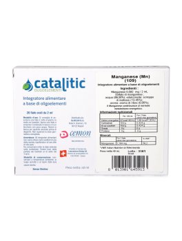 Catalitic Oligoelementi Manganese - 3
