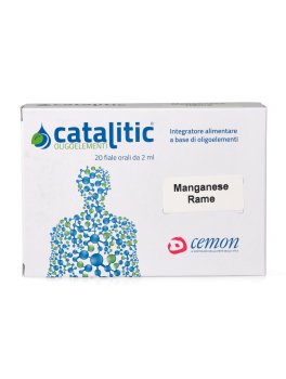 Catalitic Oligoelementi Manganese-Rame - 2