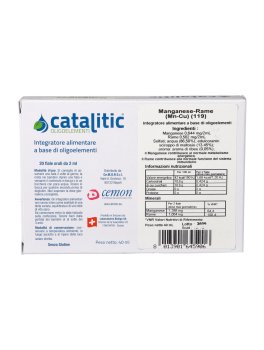 Catalitic Oligoelementi Manganese-Rame - 3