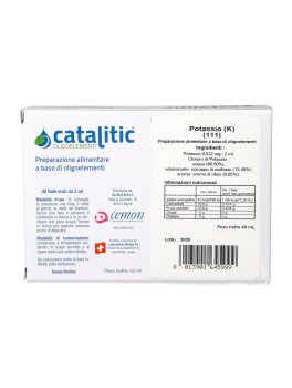 Catalitic Oligoelementi Potassio - 2