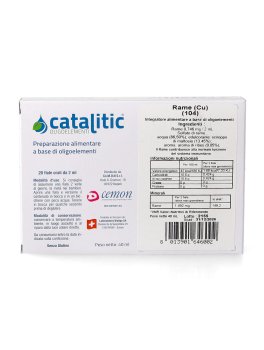 Catalitic Oligoelementi Rame - 2