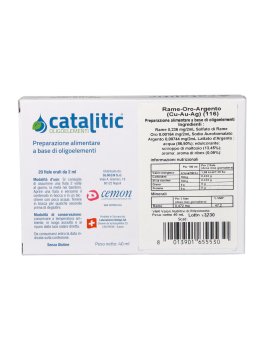 Catalitic Oligoelementi Rame-Oro-Argento - 3