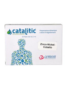 Catalitic Oligoelementi Zinco-Nickel-Cobalto - 2