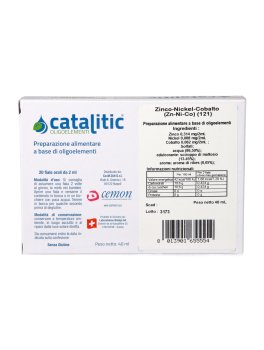 Catalitic Oligoelementi Zinco-Nickel-Cobalto - 3