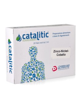 Catalitic Oligoelementi Zinco-Nickel-Cobalto - 1