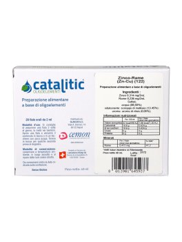 Catalitic Oligoelementi Zinco-Rame - 3