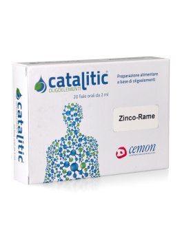 Catalitic Oligoelementi Zinco-Rame - 1