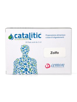 Catalitic Oligoelementi Zolfo - 2