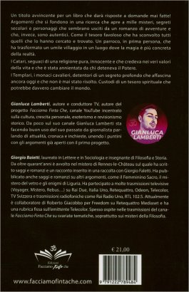 Catari Templari e il Tesoro Nascosto — Libro - 2