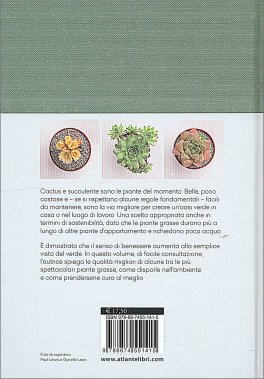 Catcus e Piante Grasse — Libro - 2