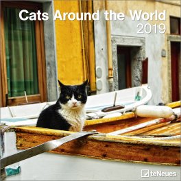 Cats around the World - Calendario 2019