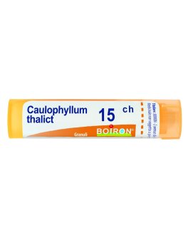 Caulophyllum Thalictroides Boiron 15CH Granuli - 1