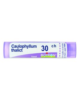 Caulophyllum Thalictroides Boiron 30CH Granuli - 1
