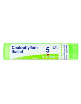 Caulophyllum Thalictroides Boiron 5CH Granuli - 1
