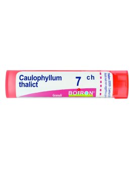 Caulophyllum Thalictroides Boiron 7CH Granuli - 1