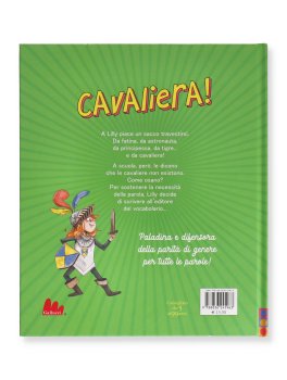Cavaliera! Alla Conquista della Parità di Parole — Libro - 4