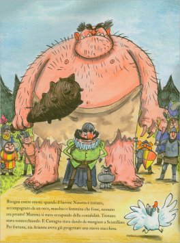 Cavaliera Matilde — Libro - 3